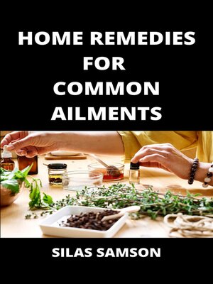 cover image of HOME REMEDIES FOR COMMON AILMENTS